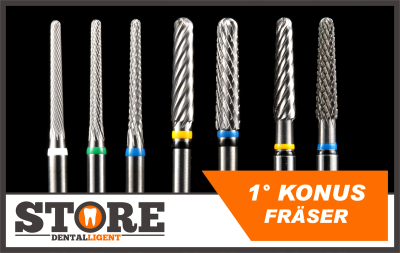 Kategoriebild der Kategorie “1° Konus-Fräser”