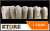 Product image 1 of the product “OK teeth in a set of 14 pcs. for DEMO-MODEL S1 ”