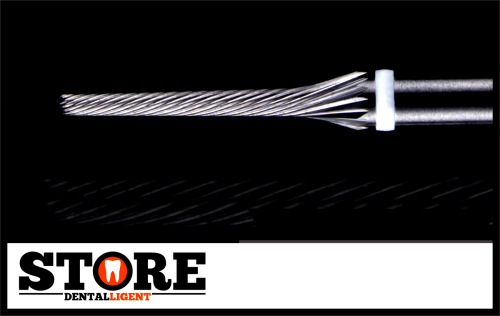 Product image of the product “#16 - 1° - Cone milling cutter - fine milling - 0,16 for 3 mm shank -white / fine ”