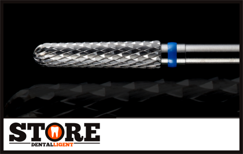 Artikelbild des Artikels “#04 - 1° - Konusfräser nach Michael Anger - 2,35 mm Schaft - 0,29 Kopf - blau/grob “