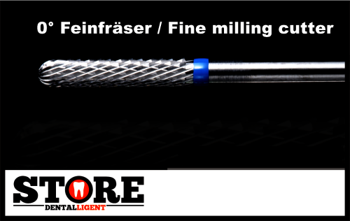 Artikelbild des Artikels “#01 - 0° - Feinfräser - 2,35 mm Schaft - 0,25 Kopf - blau/grob “