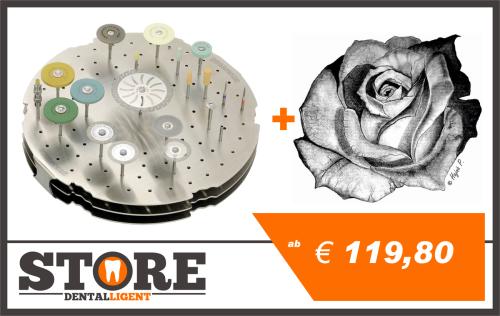 Artikelbild des Artikels “Hurricane ® Rose - HP Bohrerständer Ø 177 mm “