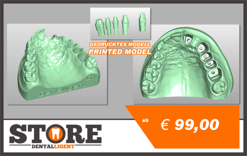 Product image of the product “OK model D1-printed plastic with 5 removable dies ”