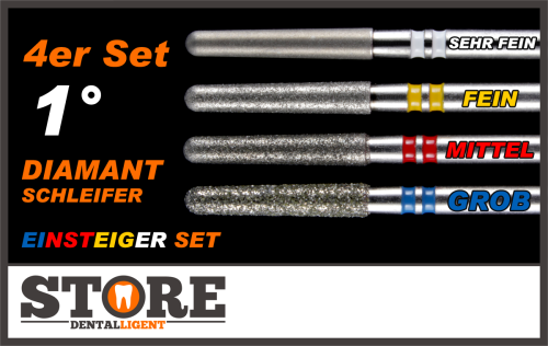 Product image of the product “1° - Diamond grinder for turbine recommended by Michael Anger - SET ACCESSORIES ”