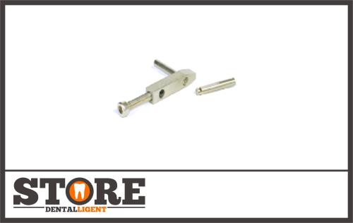 Product image of the product “Der Excenter ermöglicht das Fräsen von verblockten Kronen, Brücken + Stegarbeiten am c.k.telemaster. ”