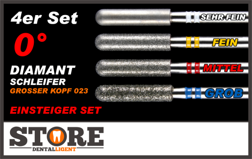 Product image of the product “0° - Diamond grinder recommended by turbine according to Michael Anger - SET ACCESSORIES -  BIG HEAD 023 ”