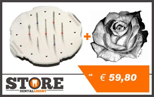 Artikelbild des Artikels “Hurricane ® Rose - FG Bohrerständer (Turbine) Ø 77 mm “