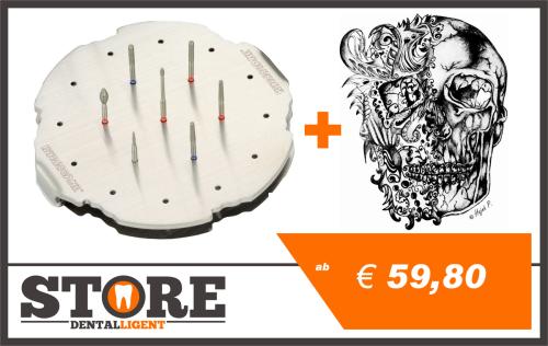 Artikelbild des Artikels “Hurricane ® Totenkopf - FG Bohrerständer (Turbine) Ø 77 mm “