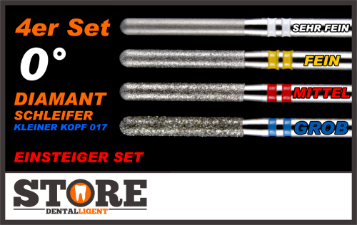 Product image of the product “0° - Diamond grinder recommended by turbine according to Michael Anger - SET ACCESSORIES -  SMALL HEAD 017 ”