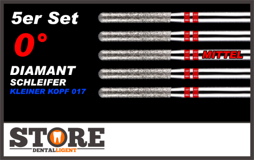 Product image of the product “0° - Diamond grinder recommended by turbine according to Michael Anger - SET ACCESSORIES -  SMALL HEAD 017 ”