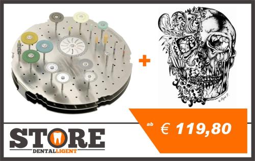 Artikelbild des Artikels “Hurricane ® Totenkopf - HP Bohrerständer Ø 177 mm “