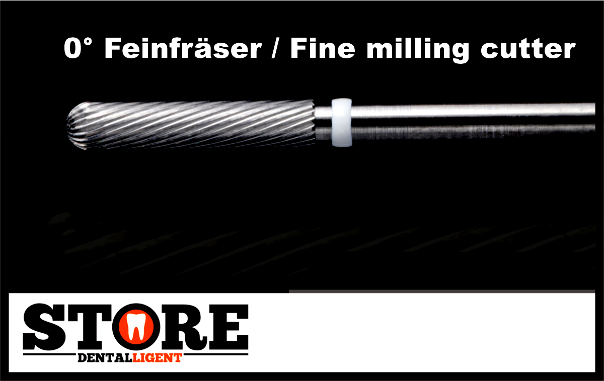 Product image 1 of the product “0° - Fine milling cutter - FINE - 2,35 shank - Head 025 ”
