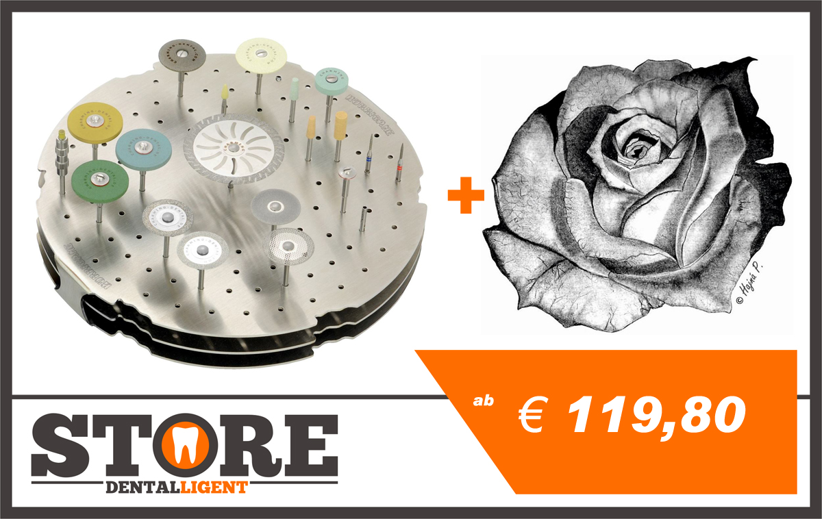 Artikelbild 1 des Artikels “Hurricane ® Rose - HP Bohrerständer Ø 177 mm “