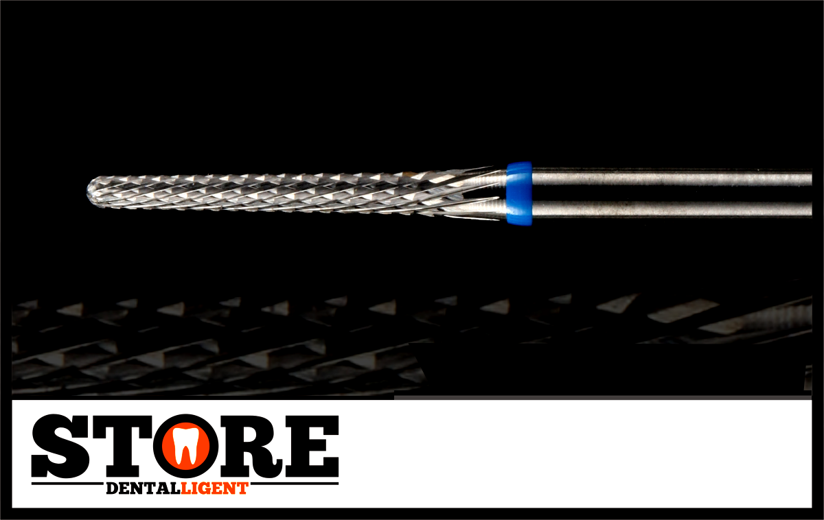 Product image 1 of the product “#01 - 1° - Cone cutter according to Michael Anger -blue- 2,35 mm Shank head 0,16 ”