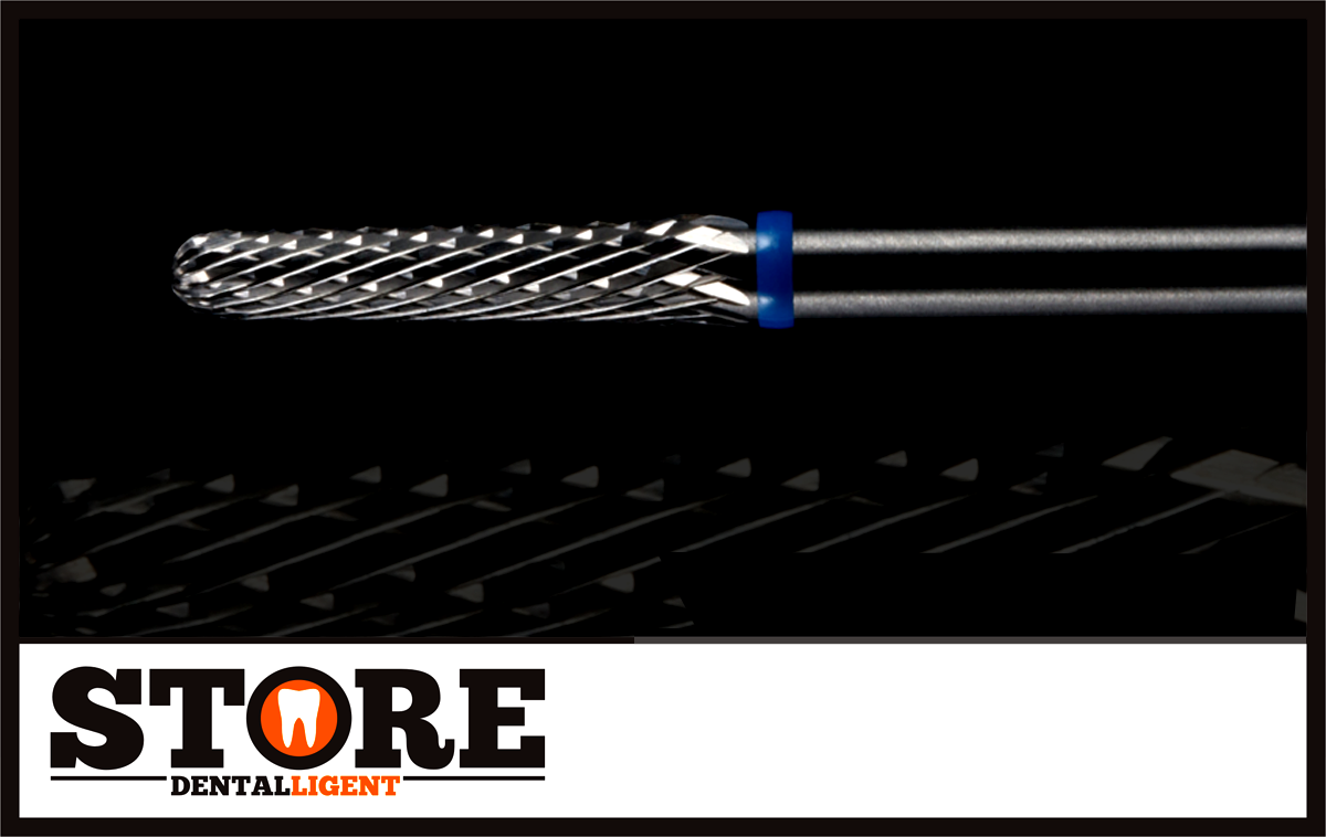 Artikelbild 1 des Artikels “#07 - 1° - Konusfräser nach Michael Anger - 3 mm Schaft - 0,29 Kopf - blau/grob “