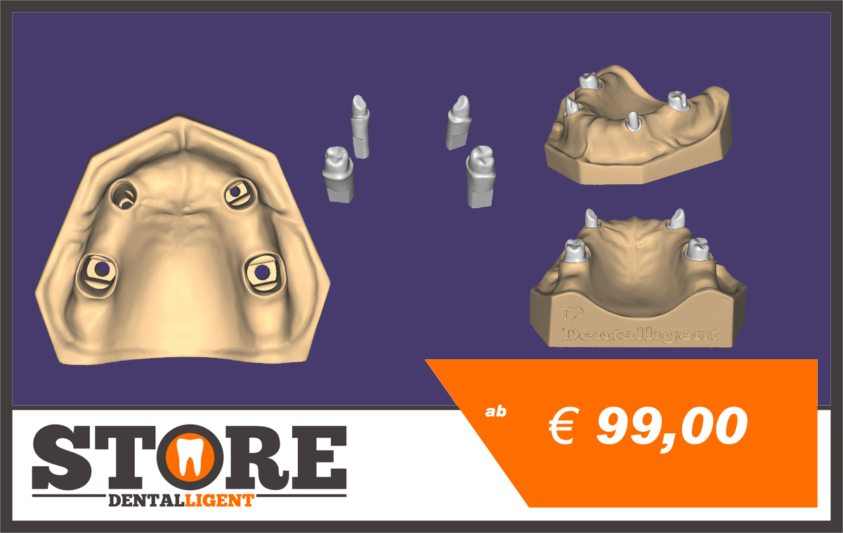 Product image 1 of the product “OK model T2-printed plastic with 4 removable dies ”