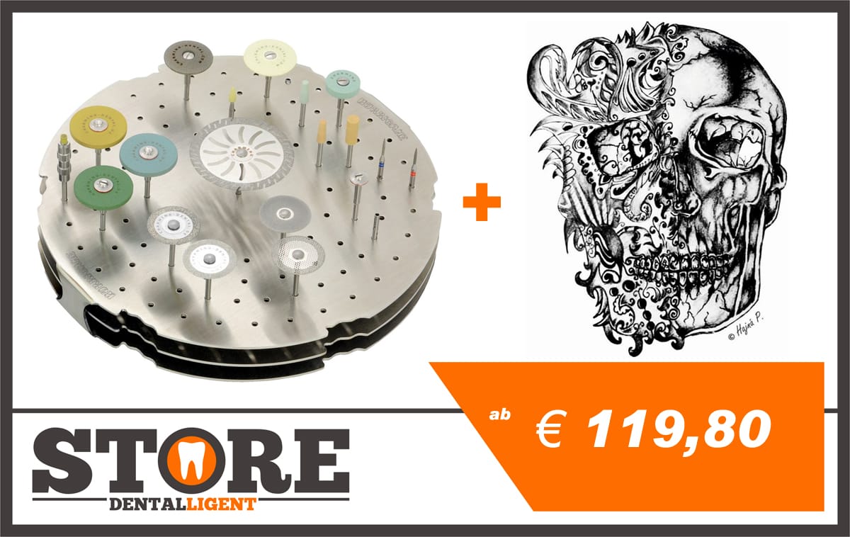 Artikelbild 1 des Artikels “Hurricane ® Totenkopf - HP Bohrerständer Ø 177 mm “