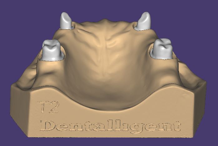 Product image 2 of the product “OK model T2-printed plastic with 4 removable dies ”