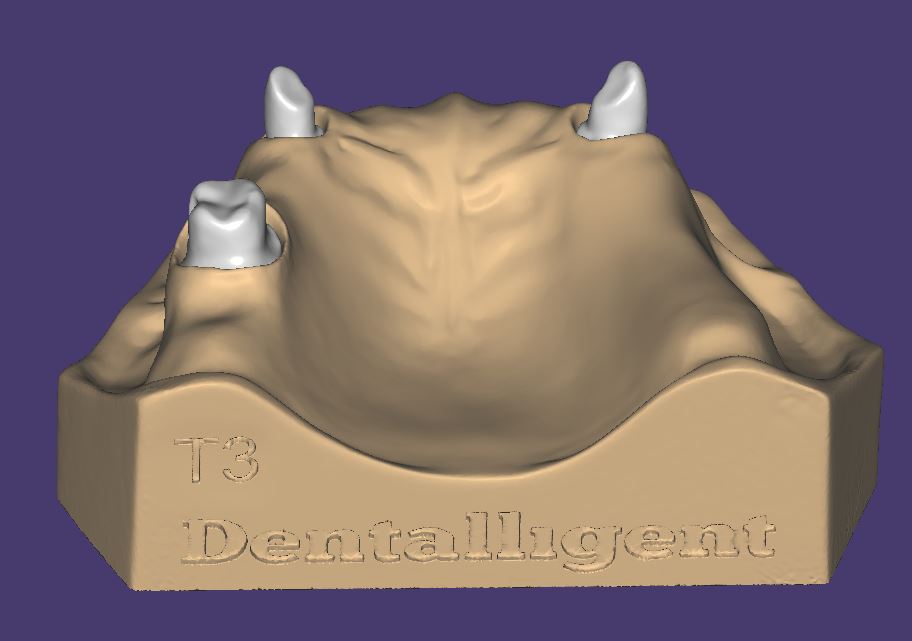 Product image 2 of the product “OK model T3-printed plastic with 3 removable dies ”