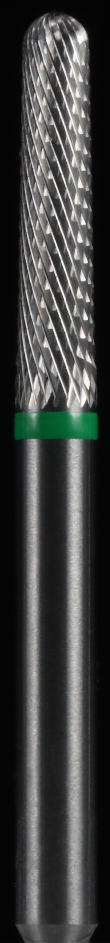 Product image 2 of the product “#08 - 1° - cone milling cutter - medium green coarse - 3 mm shank head 0,29 ”