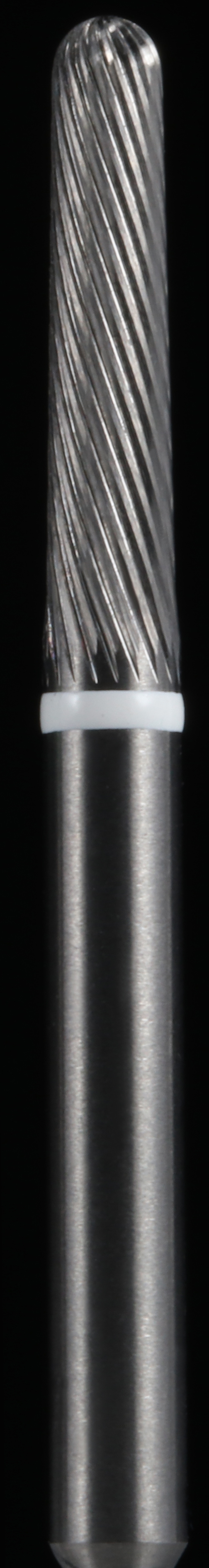 Artikelbild 2 des Artikels “#09 - 1° - Konusfräser nach Michael Anger - 3 mm Schaft - 0,29 Kopf - weiss/fein “