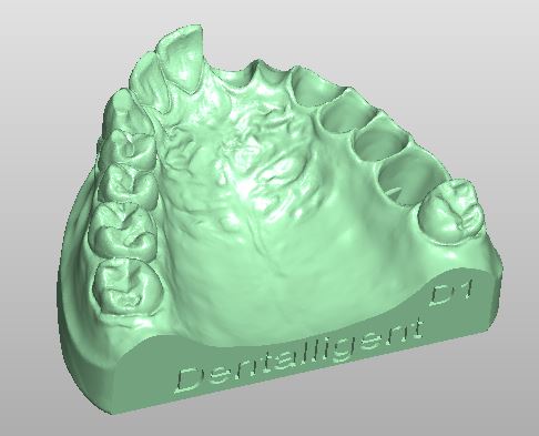 Product image 2 of the product “OK-Model D1-STL-Files for self-print ”