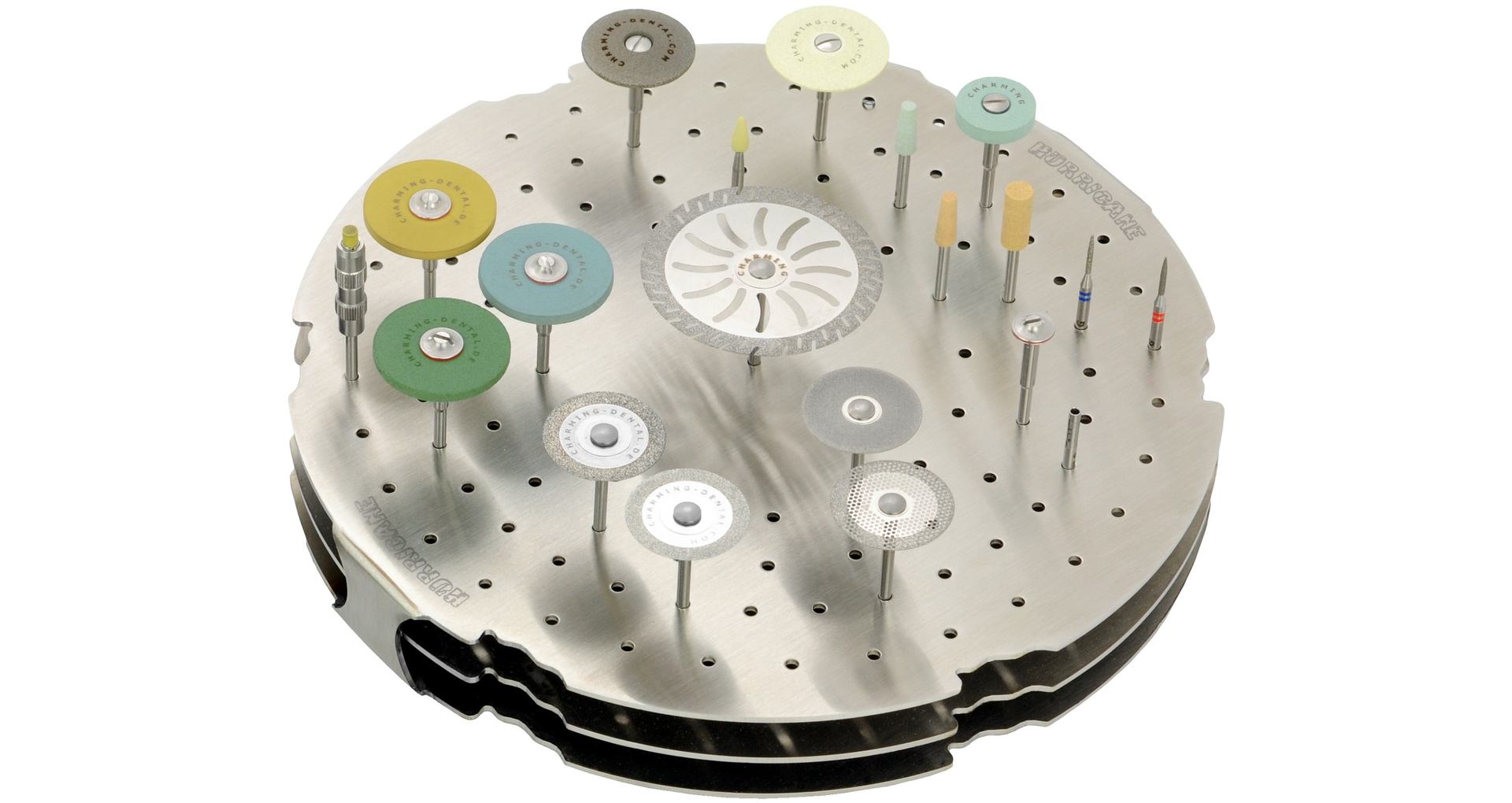 Artikelbild 2 des Artikels “Hurricane ® Totenkopf - HP Bohrerständer Ø 177 mm “