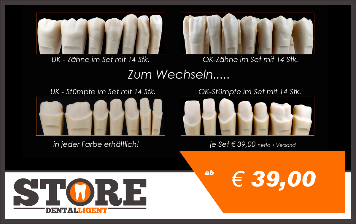 Product image 3 of the product “OK stumps in a set of 14 pcs. for DEMO-MODEL S1 ”