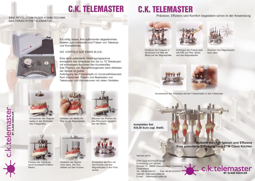 Artikelbild 3 des Artikels “Telemaster nach C. K. - Basissortiment 3,00 mm “
