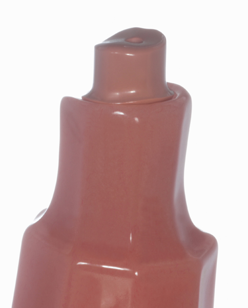 Product image 4 of the product “single stump model including abutment / primary telescope in PINK PEEK for presentations and friction–test. ”