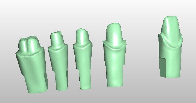 Product image 4 of the product “OK-Model D1-STL-Files for self-print ”