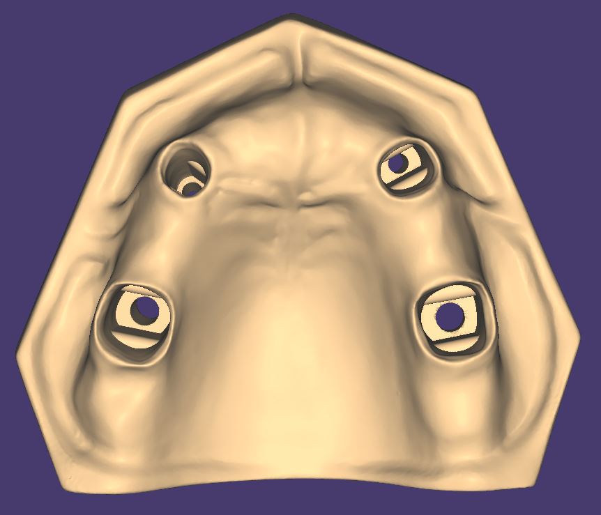 Product image 5 of the product “OK model T2-printed plastic with 4 removable dies ”