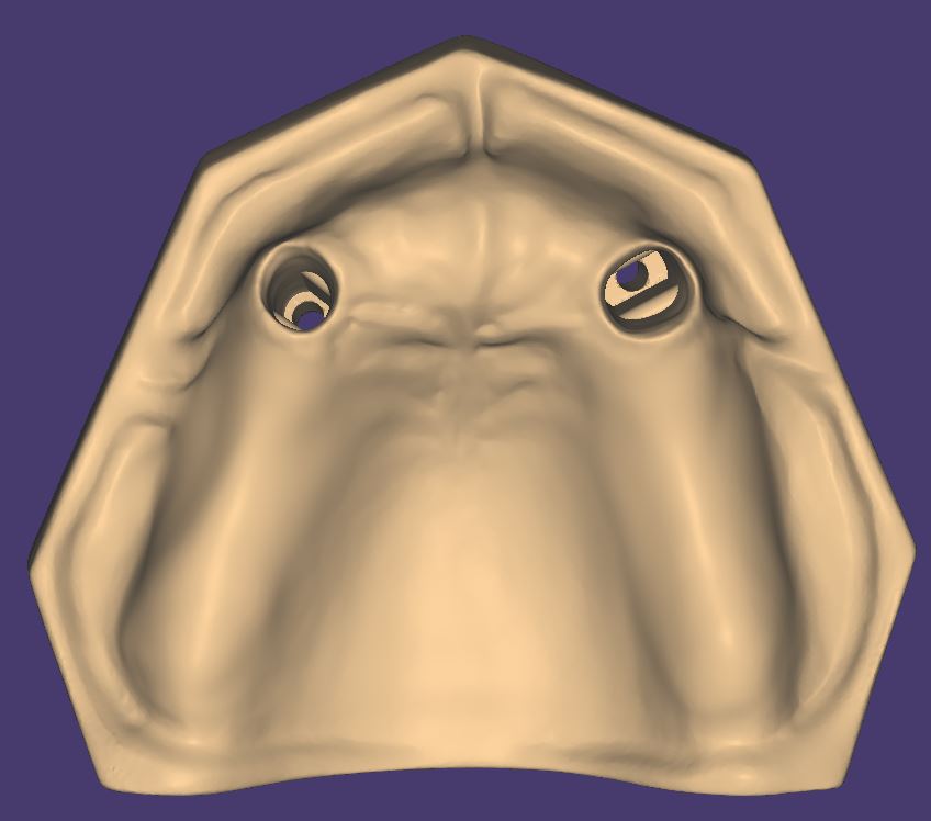 Product image 5 of the product “OK model T1-printed plastic with removable dies. ”